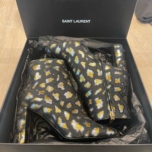 Brand New YSL ‘LouLou’ Boot